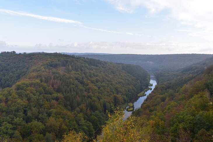 Loisirs Le domaine Epioux, entre forêt rivière