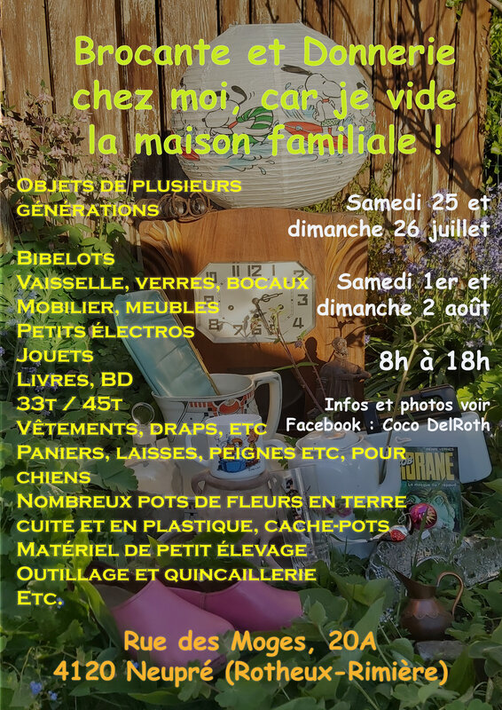 Brocante Donnerie Neupré (Rotheux centre)