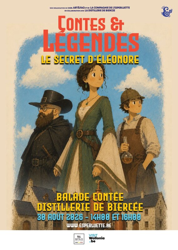Spectacles Contes Légendes: Secret d’Éléonore