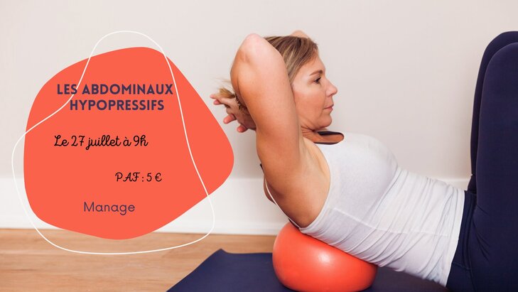 Conférences Les abdominaux hypopressifs