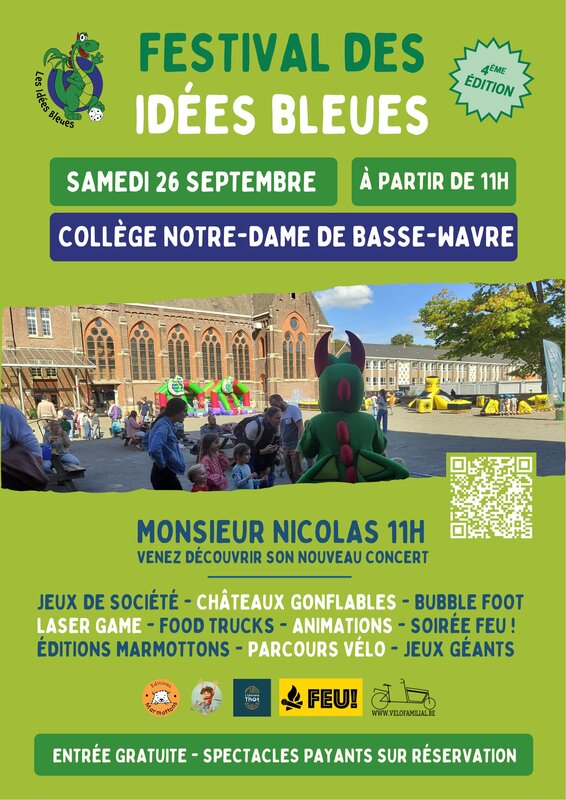 Loisirs Festival Idées Bleues