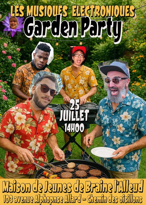 Loisirs Garden Party - Braine-l Alleud