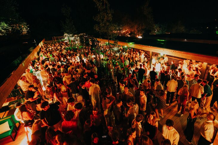 Soirées Archikult 90s ❀ Rooftop  [Entrée gratuite < 00:00]