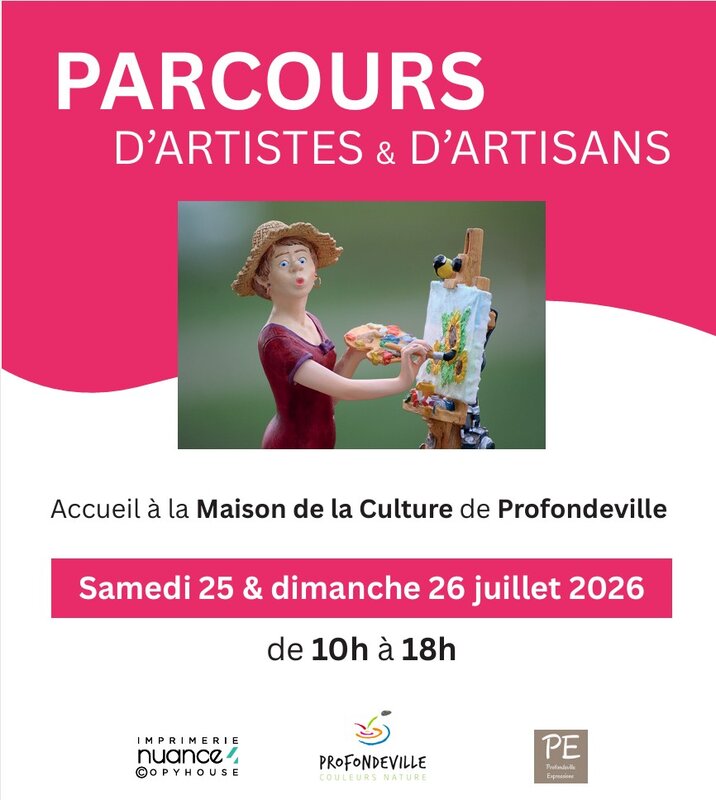 Expositions Parcours d artistes artisans