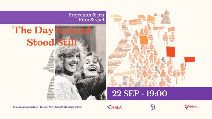 Spectacles ‘The Iceland Stood Still’ Projection film + jeu