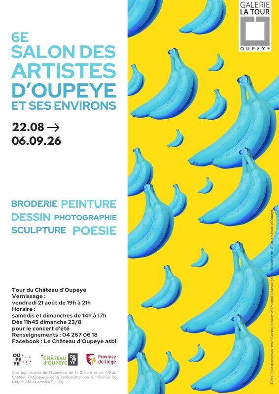 Expositions Exposition : Salon Artistes d’Oupeye ses environs
