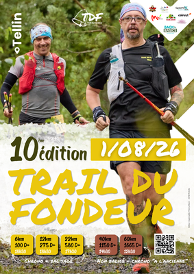 Loisirs 10ème édition Trail Fondeur Tellin