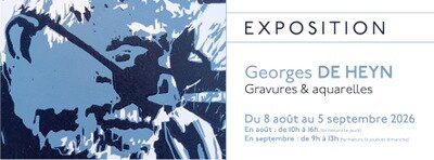 Expositions Exposition : Georges Heyn