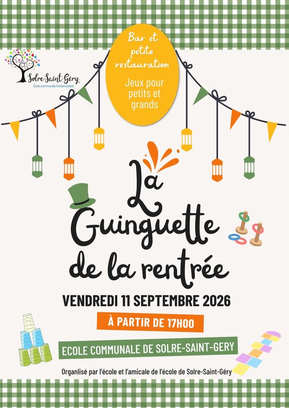 Loisirs La Guinguette la rentrée