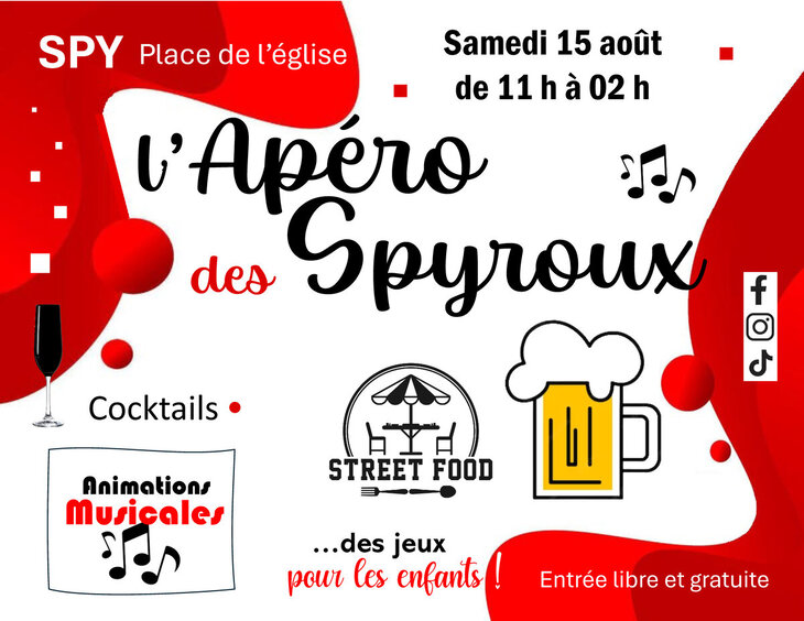 Spectacles L Apéro Spyroux Lancer ballot