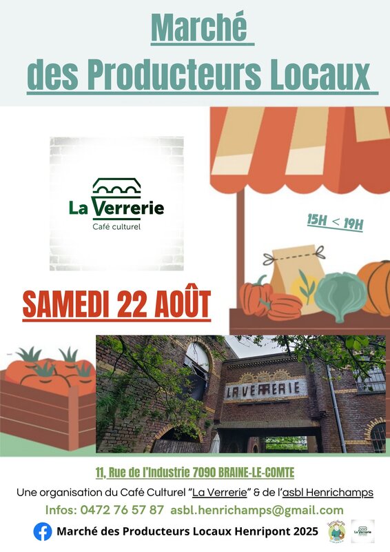 Loisirs Marché Producteurs Locaux
