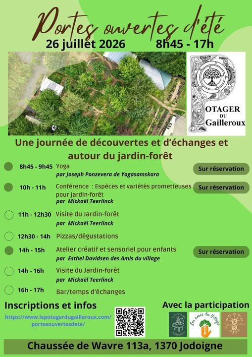 Loisirs Portes ouvertes d été Potager Gailleroux