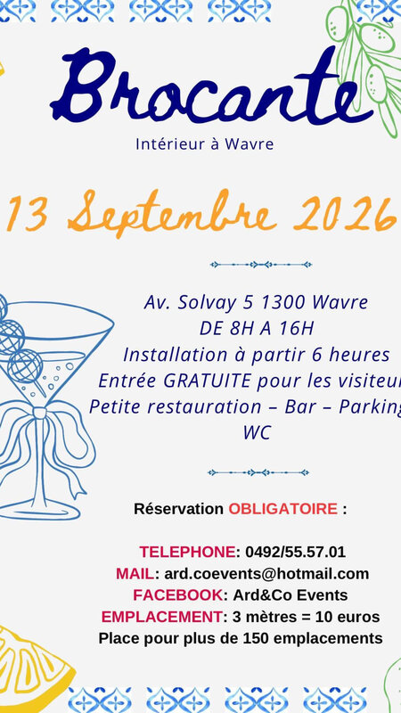  Brocante couverte