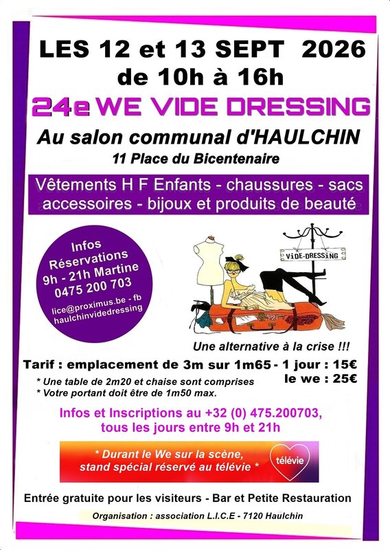 Loisirs 24eme Vide Dressing