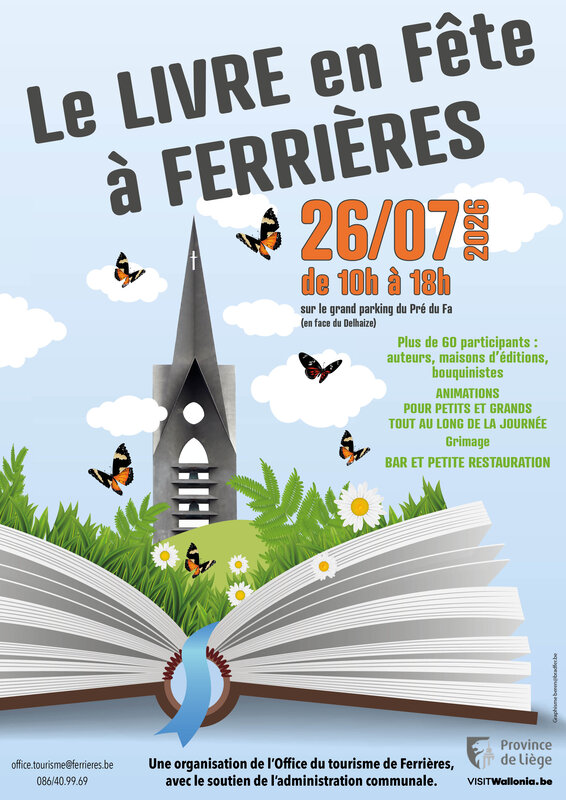 Loisirs Le Livre Fête Ferrières