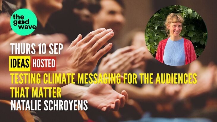 Conférences Testing Climate Messaging The Audiences That Matter