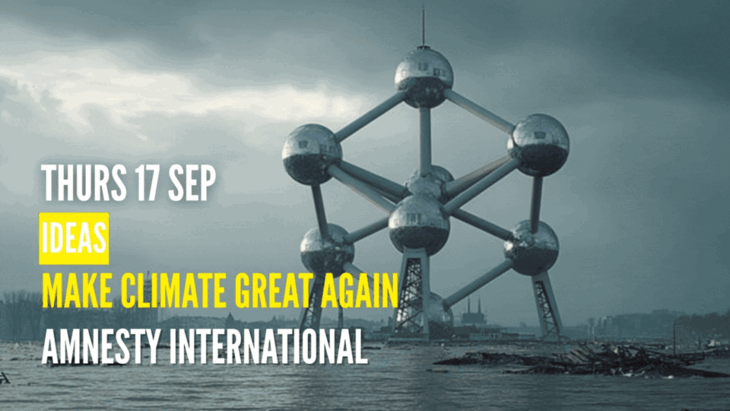 Conférences Can Make Climate Great Again?