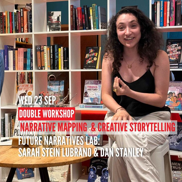 Conférences Narrative Mapping Political Strategy & Creative Storytelling the...