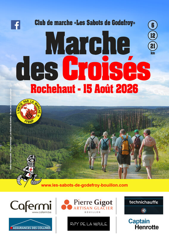 Loisirs 23e marche Croisés