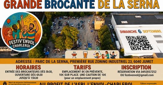 Brocante la Serna - Festivenvol