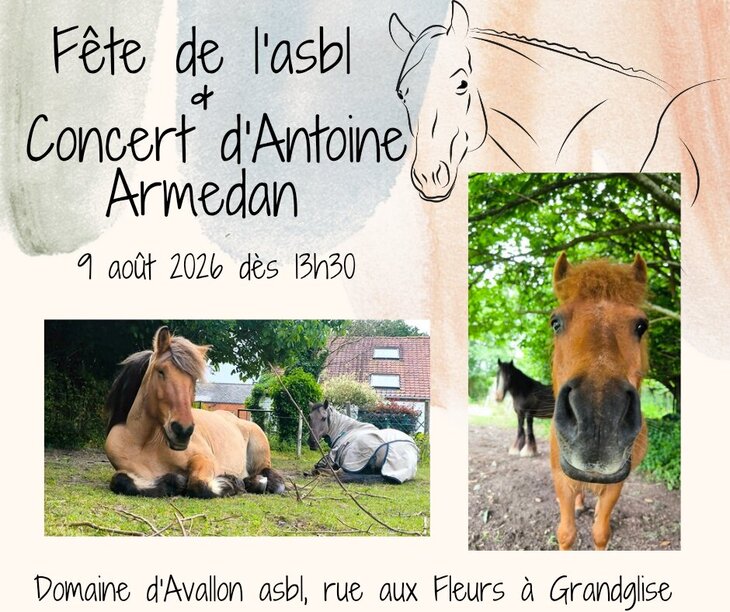 Loisirs Fête l asbl concert d Antoine Armedan