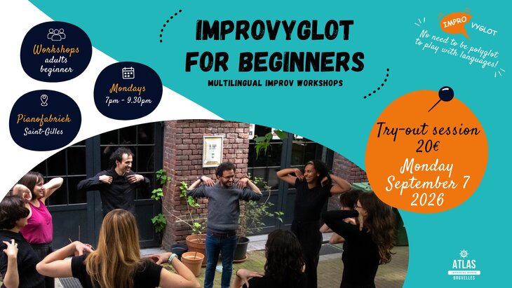 Stages,cours Improvyglot - multilingual improv workshops