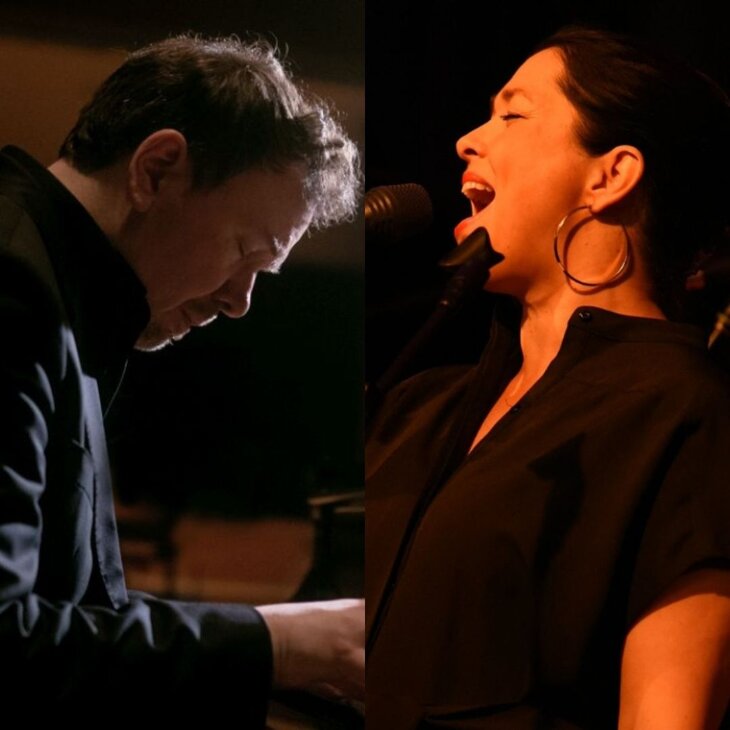 Concerts Céline Rudolph & Florian Weber Duo