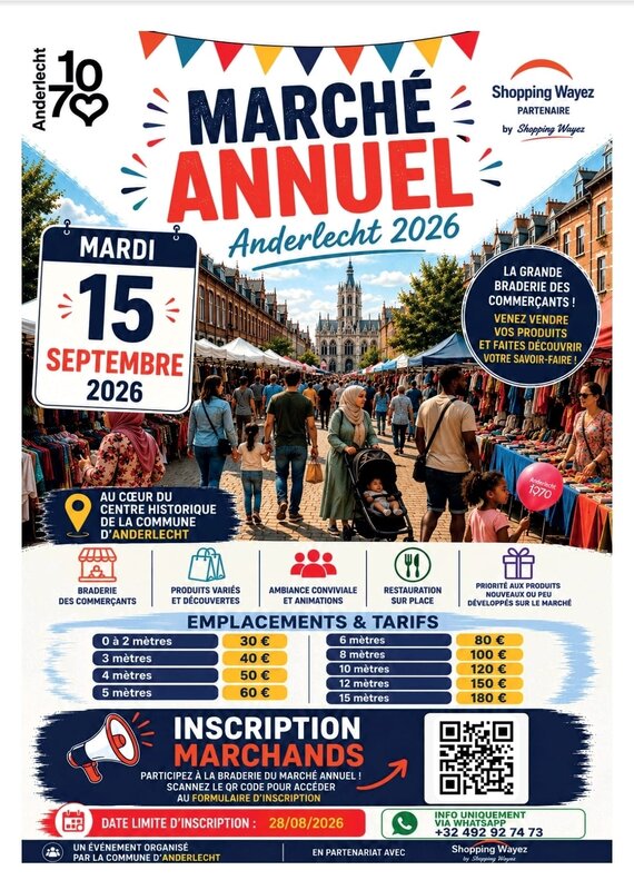  Marche Annuel Anderlecht