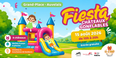 Loisirs Fiesta Châteaux Gonflables