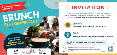 Loisirs Brunch Commerçants 2026