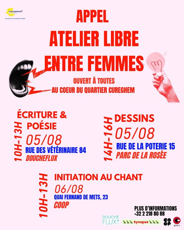 Stages,cours Atelier chant entre femmes