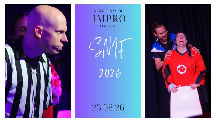 Spectacles Rencontre d Improvisation: Finale Summer Namur Impro Festival
