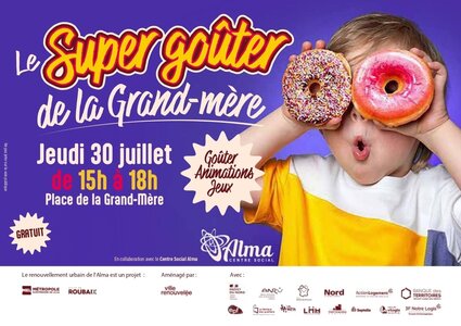 Spectacles Le super goûter la Grand-mère