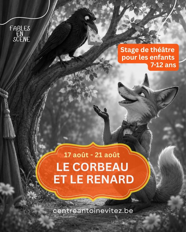 Stages,cours Stage corbeau le renard 