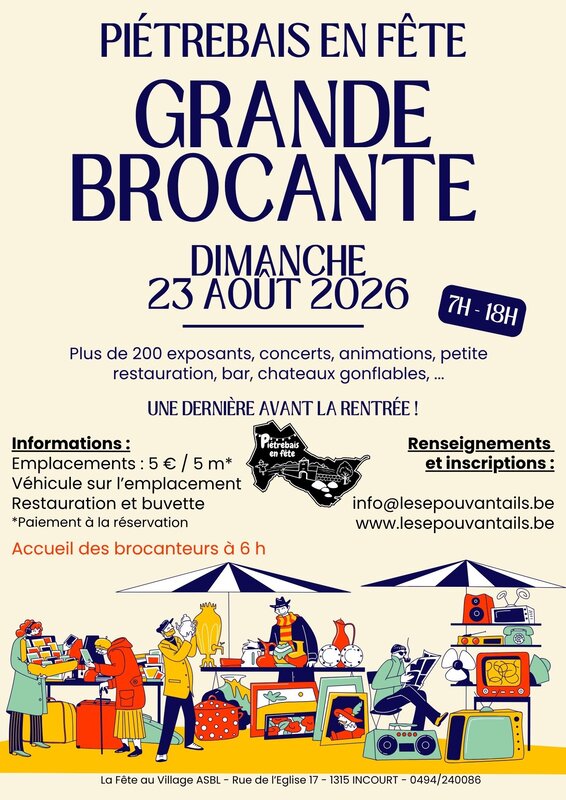 Grande brocante