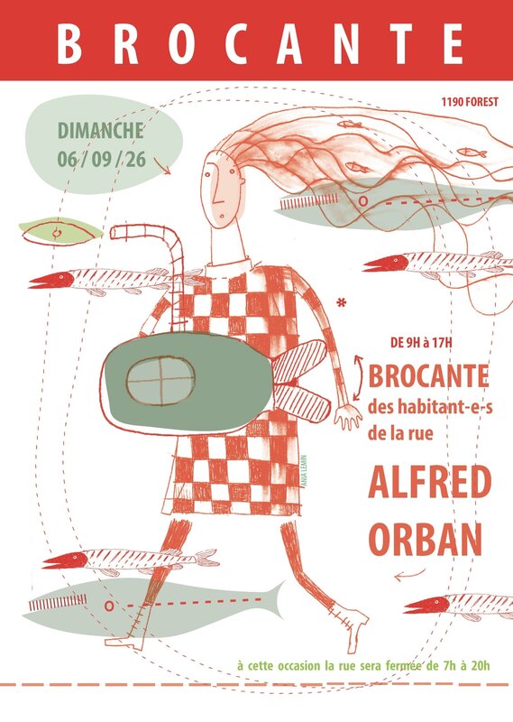  Brocante Orban ans déjà 