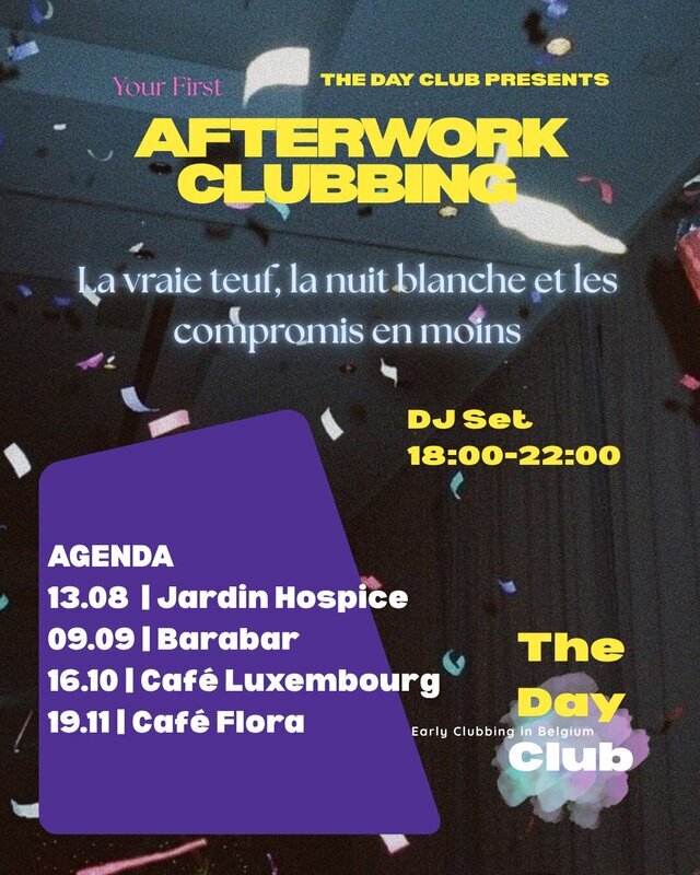 Soirées Early Clubbing