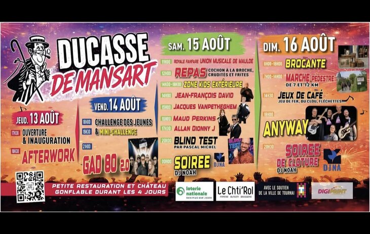 Loisirs Ducasse Maulde - Mansart