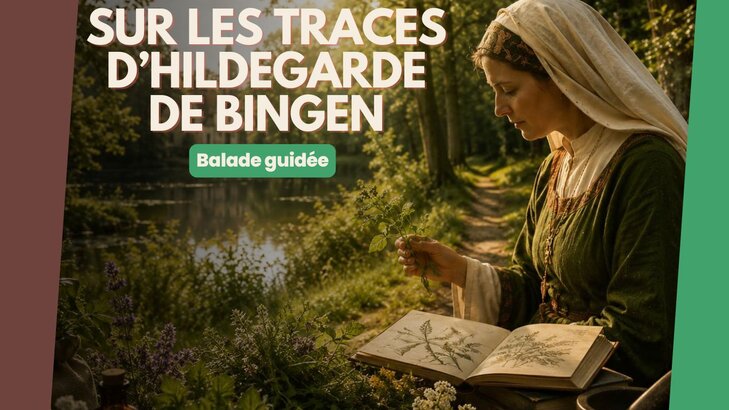 Loisirs Sur traces d Hildegarde Bingen
