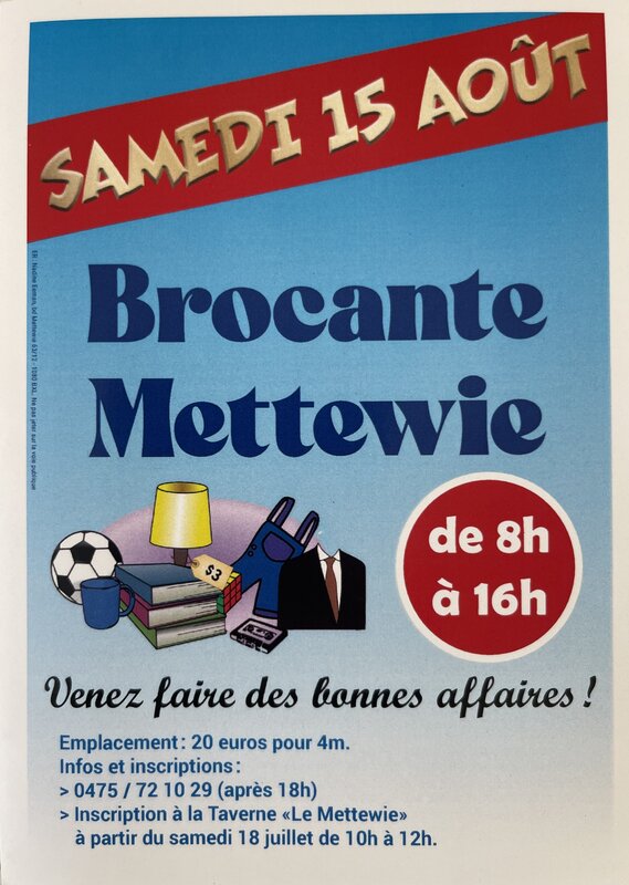  Brocante Mettewie