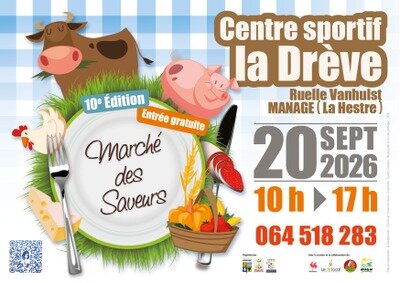 Loisirs Marché Saveurs - 10ème édition