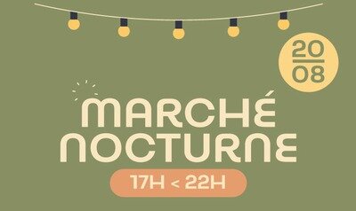 Loisirs Marché nocturne