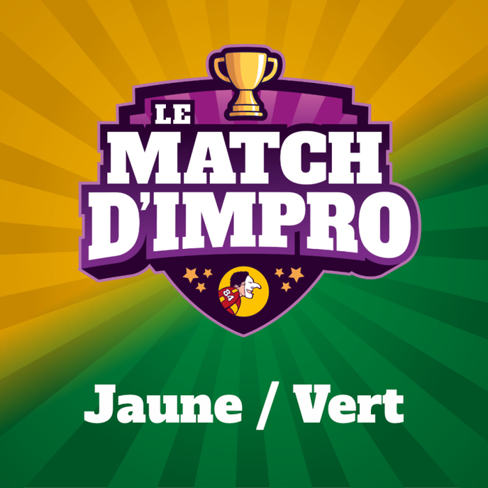 Spectacles Match Jaune Vert