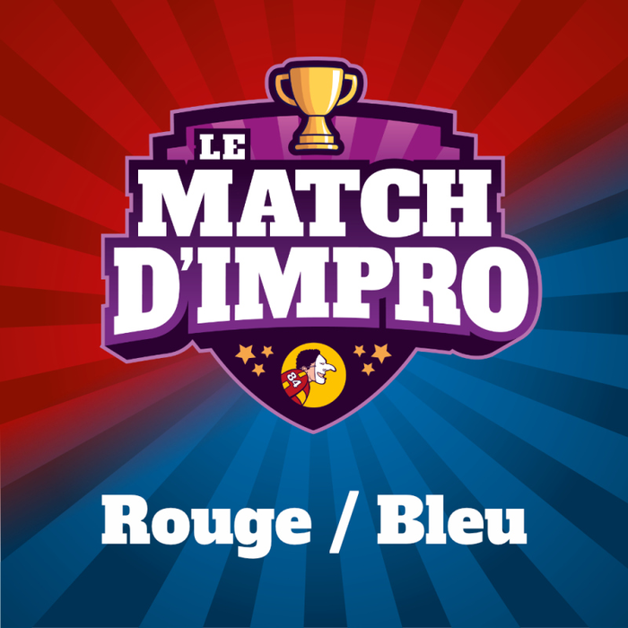 Spectacles Match Rouge Bleu
