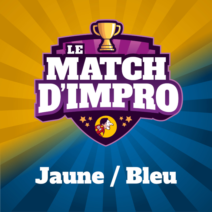 Spectacles Match Jaune Bleu