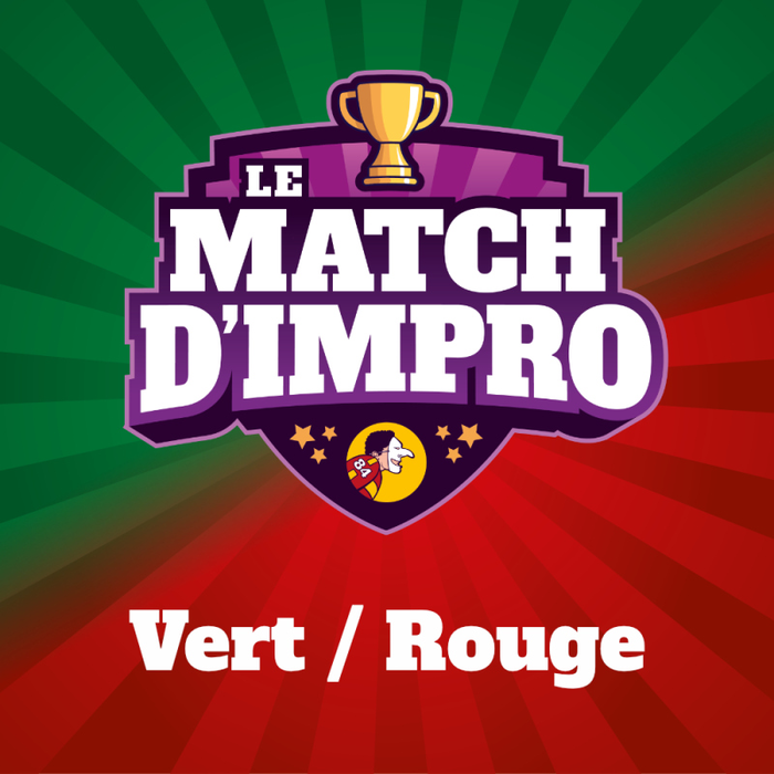 Spectacles Match Vert Rouge