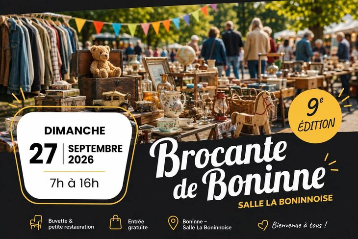  Brocante annuelle villageoise