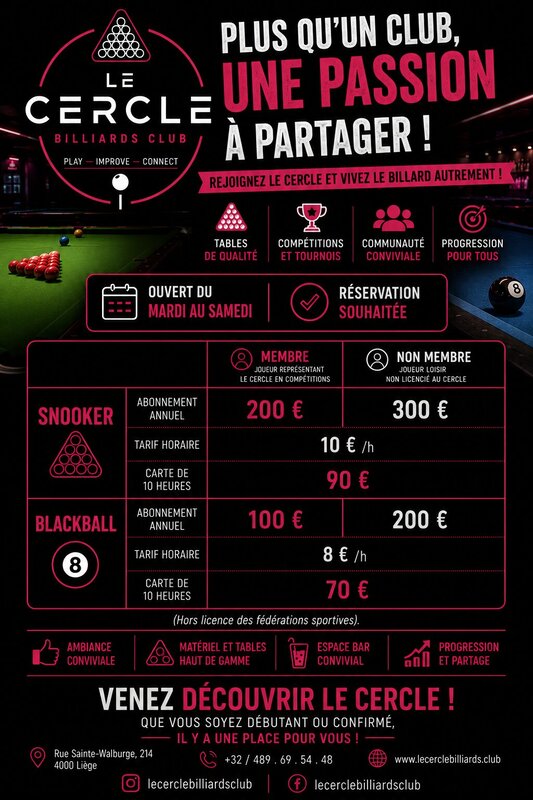 Loisirs Billards Snooker Pool Blackball Bouchons
