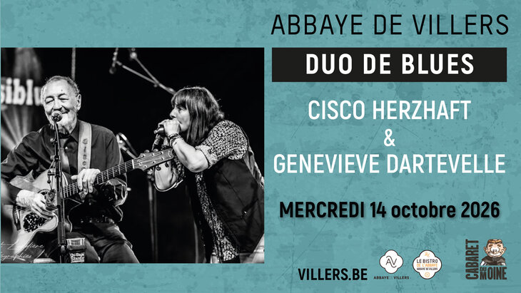 Concerts Cisco Herzhaft & Geneviève Dartevelle
