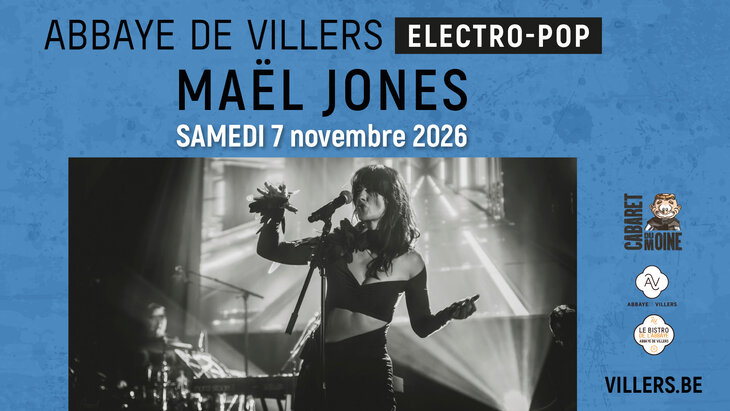 Concerts Maël Jones